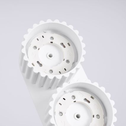 AURA kohdevalaisin 2xGX53/10W/230V, valkoinen