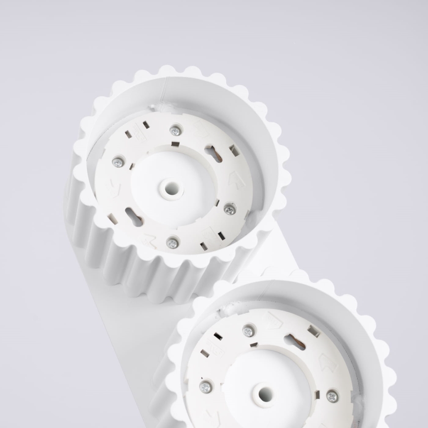 AURA kohdevalaisin 2xGX53/10W/230V, valkoinen