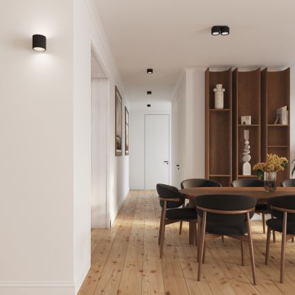 Kohdevalaisin AURA 2xGX53/10W/230V musta