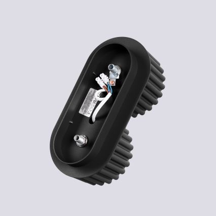 Kohdevalaisin AURA 2xGX53/10W/230V musta