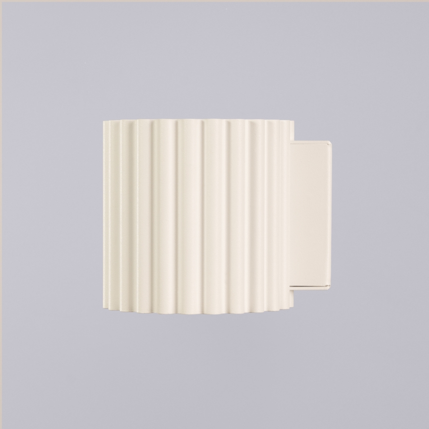 Seinävalaisin AURA 1xG9/10W/230V kermanvärinen