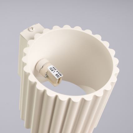 Seinävalaisin AURA 1xG9/10W/230V kermanvärinen