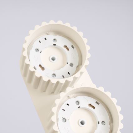 Kohdevalaisin AURA 2xGX53/10W/230V kermanvärinen