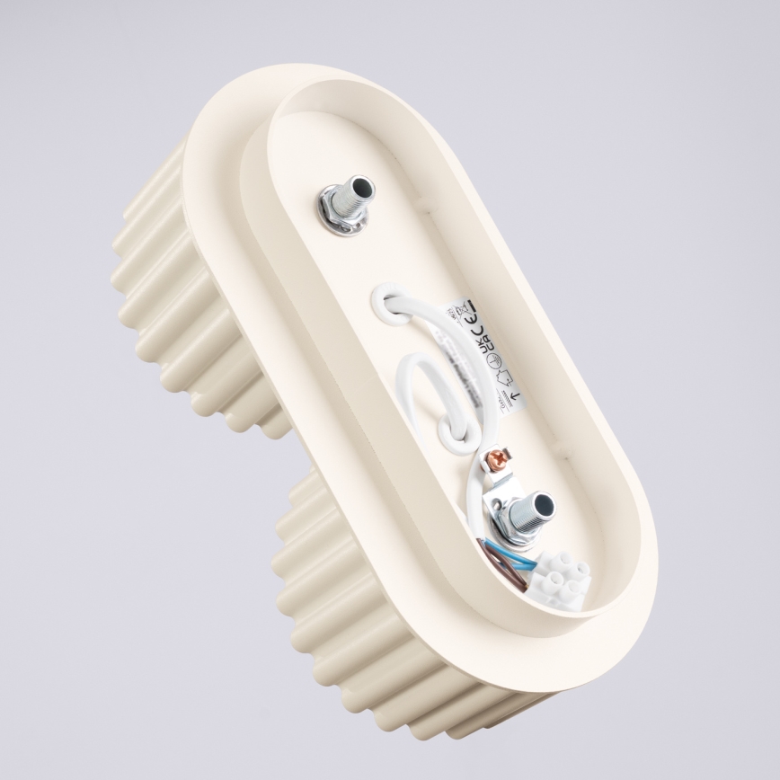 Kohdevalaisin AURA 2xGX53/10W/230V kermanvärinen