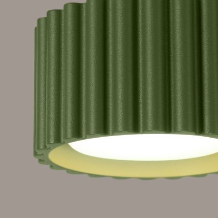 Kohdevalaisin AURA 1xGX53/10W/230V 6 cm vihreä