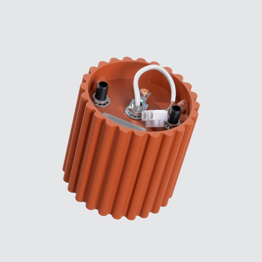 Spottivalaisin AURA 1xGU10/10W/230V 10 cm oranssi
