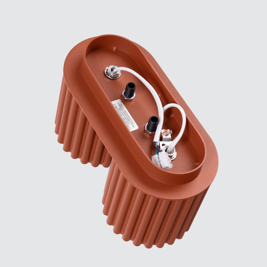 Kohdevalaisin AURA 2xGU10/10W/230V oranssi