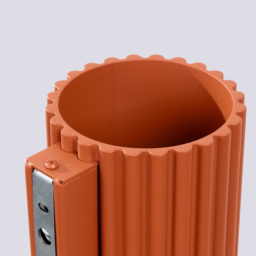 Seinävalaisin AURA 1xG9/10W/230V oranssi