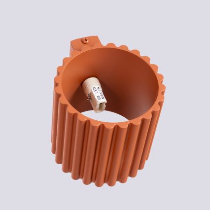 Seinävalaisin AURA 1xG9/10W/230V oranssi