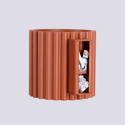 Seinävalaisin AURA 1xG9/10W/230V oranssi