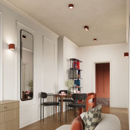 Kohdevalaisin AURA 2xGX53/10W/230V oranssi