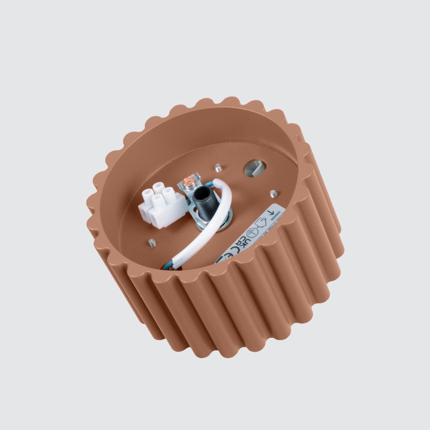 Kohdevalaisin AURA 1xGX53/10W/230V 6 cm ruskea