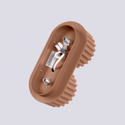 AURA-kohdevalaisin 2xGX53/10W/230V, ruskea