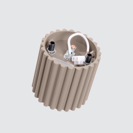 Kohdevalaisin AURA 1xGU10/10W/230V 10 cm taupe