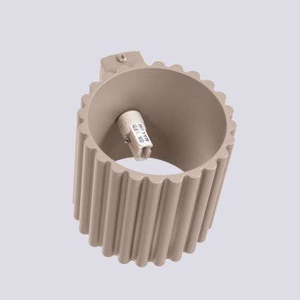 Seinävalaisin AURA 1xG9/10W/230V taupe