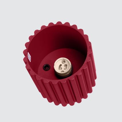 Kohdevalaisin AURA 1xGU10/10W/230V 10 cm punainen