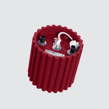 Kohdevalaisin AURA 1xGU10/10W/230V 10 cm punainen