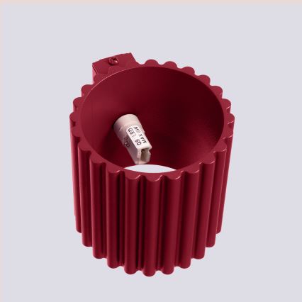 Seinävalaisin AURA 1xG9/10W/230V punainen