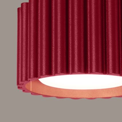 Kohdevalaisin AURA 1xGX53/10W/230V 6 cm punainen