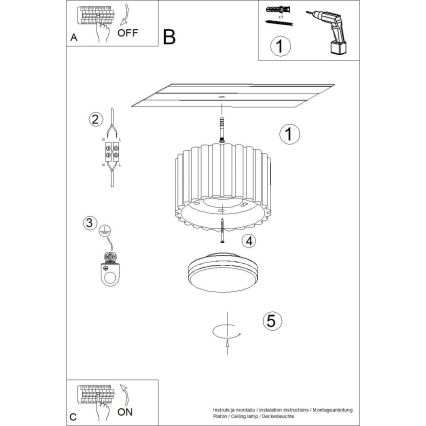 Kohdevalaisin AURA 1xGX53/10W/230V 6 cm vaaleanpunainen