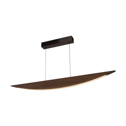Himmennettävä LED-kattokruunu johdossa DUBAI LED/14W/230V tammi