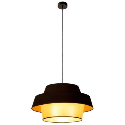 Kattokruunu narulla PRETO GOLD 1xE27/60W/230V - FSC-sertifioitu