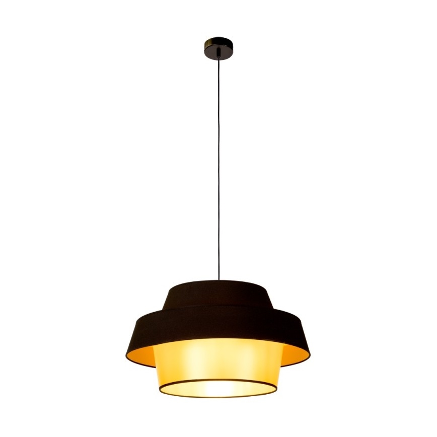 Kattokruunu narulla PRETO GOLD 1xE27/60W/230V - FSC-sertifioitu