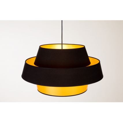 Kattokruunu narulla PRETO GOLD 1xE27/60W/230V - FSC-sertifioitu