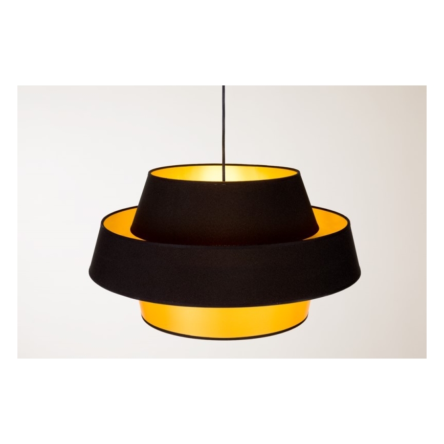 Kattokruunu narulla PRETO GOLD 1xE27/60W/230V - FSC-sertifioitu