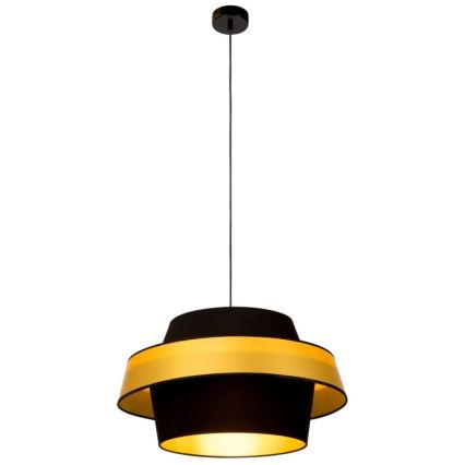 Kattokruunu narulla PRETO GOLD 1xE27/60W/230V - FSC-sertifioitu