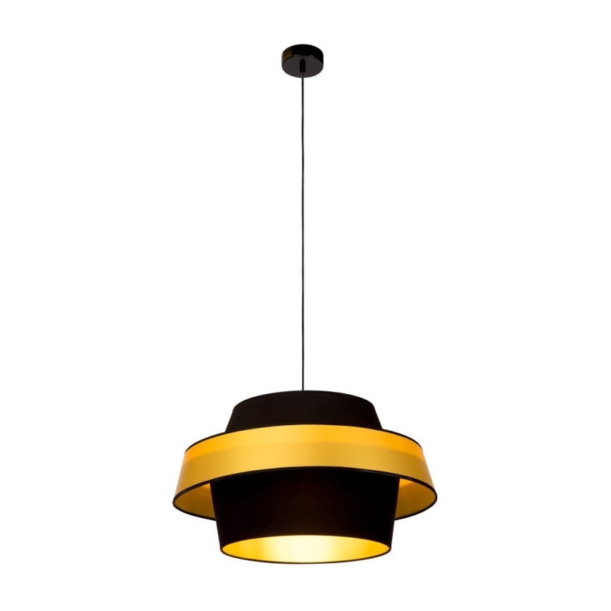 Kattokruunu narulla PRETO GOLD 1xE27/60W/230V - FSC-sertifioitu