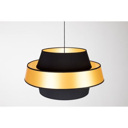 Kattokruunu narulla PRETO GOLD 1xE27/60W/230V - FSC-sertifioitu