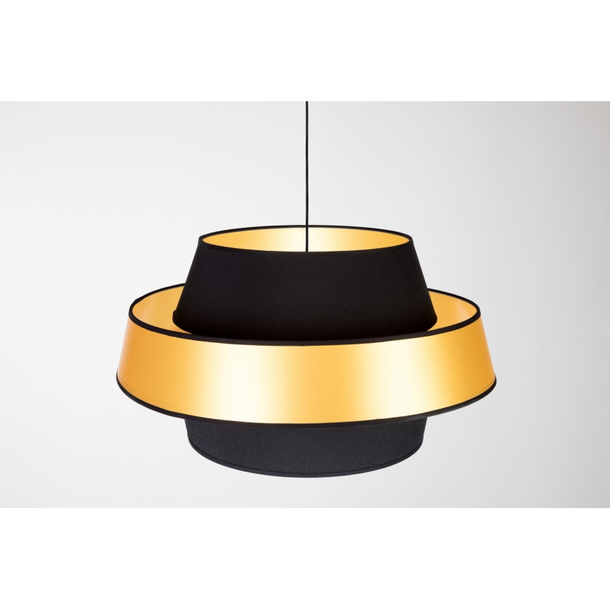 Kattokruunu narulla PRETO GOLD 1xE27/60W/230V - FSC-sertifioitu