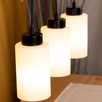 Kattokruunu johdossa BOSCO 3xE27/60W/230V - FSC-sertifioitu
