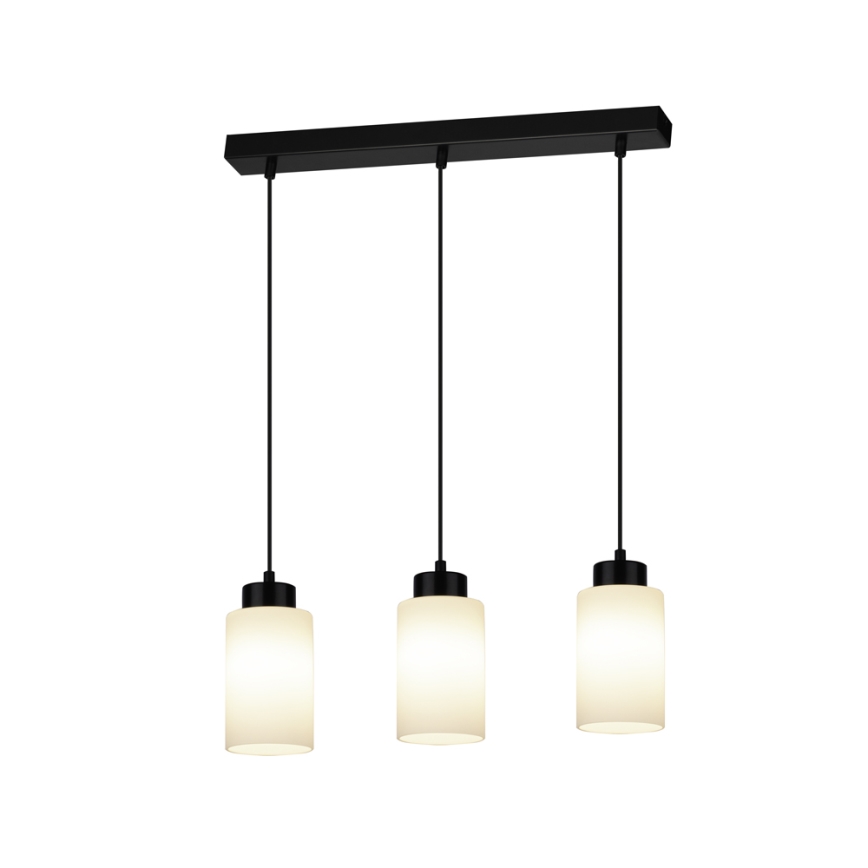 Kattokruunu johdossa BOSCO 3xE27/60W/230V - FSC-sertifioitu