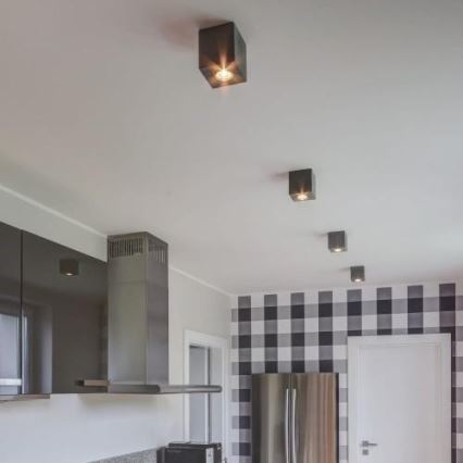 Kattovalo CONCRETEDREAM 1xGU10/6W/230V betoni - FSC-sertifioitu
