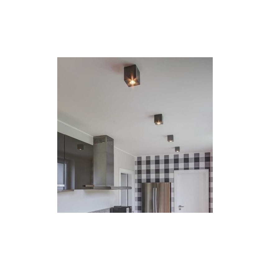Kattovalo CONCRETEDREAM 1xGU10/6W/230V betoni - FSC-sertifioitu