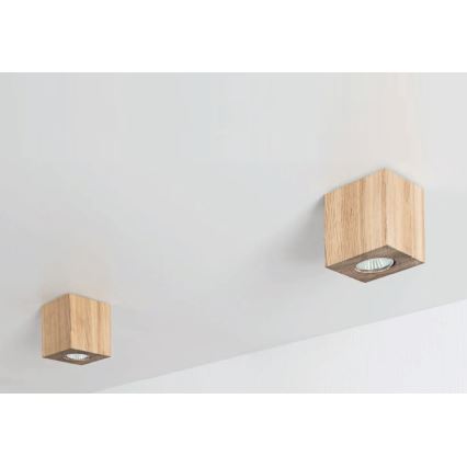 Kattovalo WOODDREAM 1xGU10/6W/230V tammi - FSC-sertifioitu