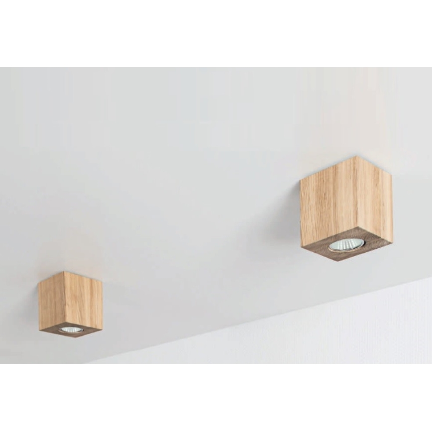 Kattovalo WOODDREAM 1xGU10/6W/230V tammi - FSC-sertifioitu