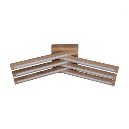 LED pinta-asennettava kattokruunu LINUS 6xLED/4,5W/230V mattatammi