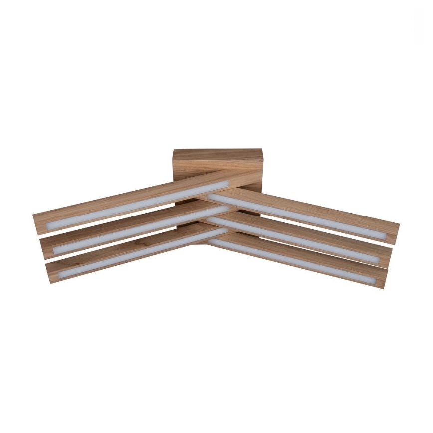 LED pinta-asennettava kattokruunu LINUS 6xLED/4,5W/230V mattatammi