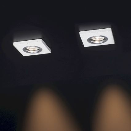 LED upotettava valo VITAR 1xGU10/5W/230V CRI 90 betoni – FSC sertifioitu