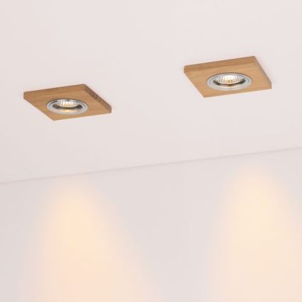 LED upotettava valo VITAR 1xGU10/5W/230V CRI 90 tammi – FSC sertifioitu