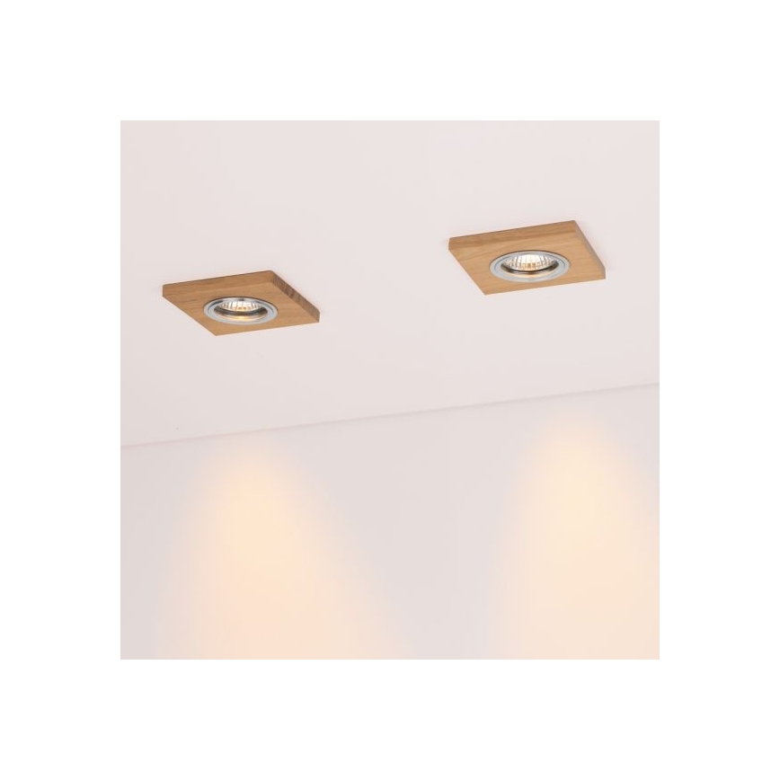 LED upotettava valo VITAR 1xGU10/5W/230V CRI 90 tammi – FSC sertifioitu