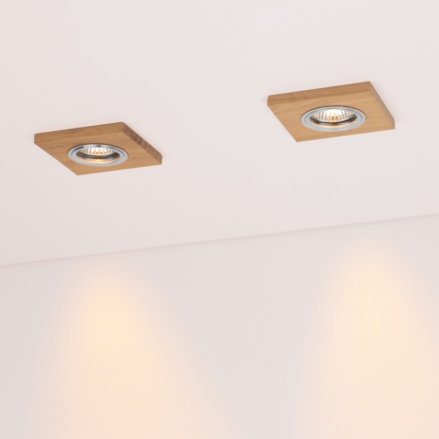 SETTI 3x LED upotettava valo VITAR 1xGU10/5W/230V CRI 90 tammi – FSC sertifioitu