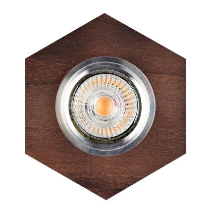 LED upotettava valo VITAR 1xGU10/5W/230V CRI 90 pyökki – FSC sertifioitu