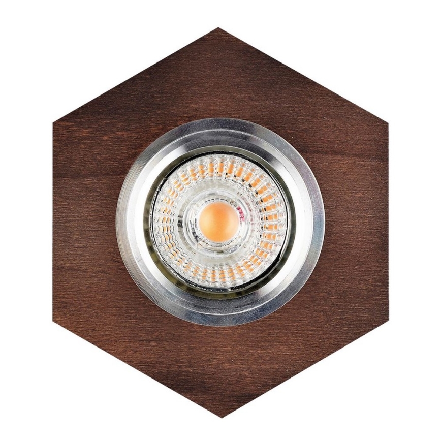 LED upotettava valo VITAR 1xGU10/5W/230V CRI 90 pyökki – FSC sertifioitu