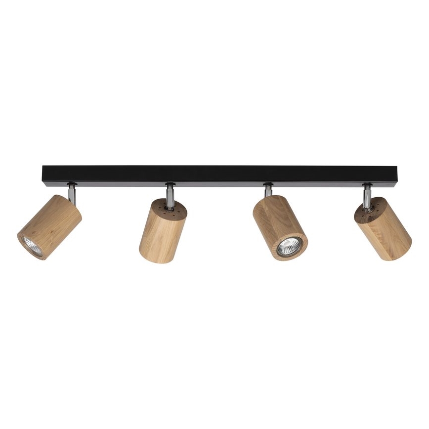 LED-kattovalaisin MATTI 4xGU10/5W/230V tammi