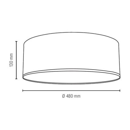 LED-kattovalaisin JOSEFINA LED/30W/230V – FSC sertifioitu