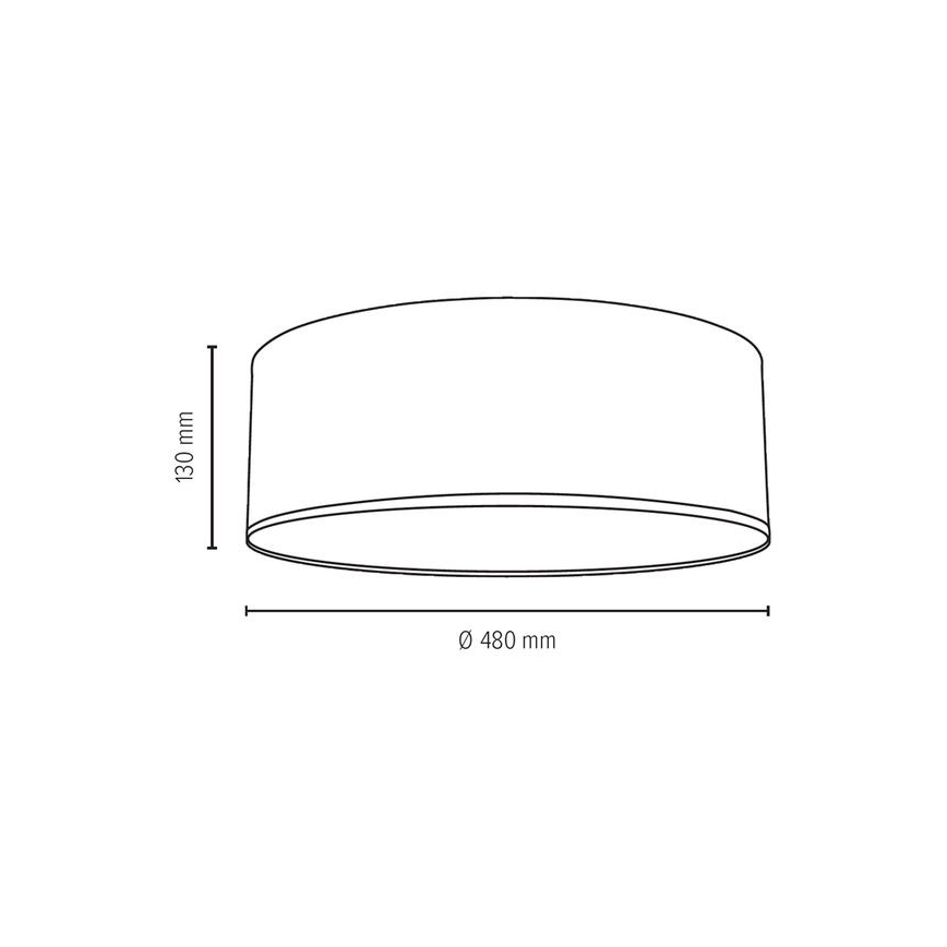 LED-kattovalaisin JOSEFINA LED/30W/230V – FSC sertifioitu